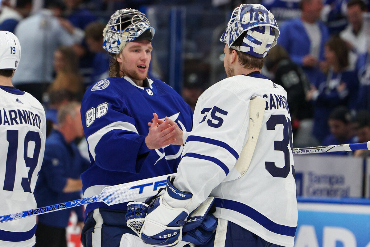 Андрей Василевский Tampa Bay Lightning 2021