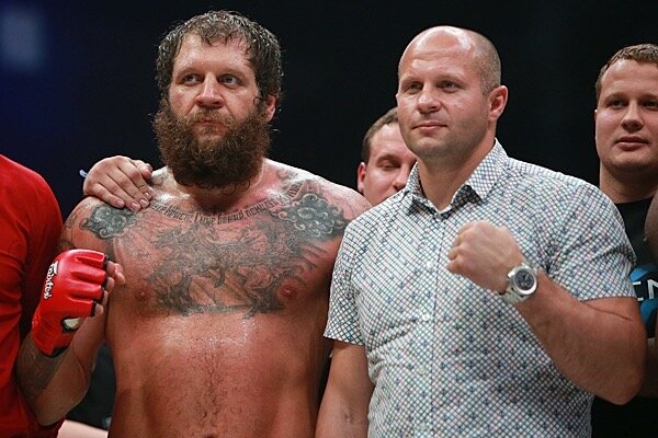 Фёдор с братом Александром.