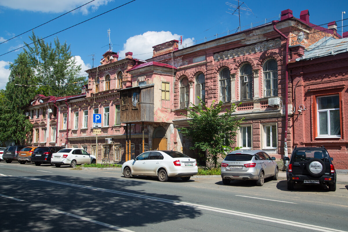 Старинная архитектура Самары | Фотограф-хронограф | Дзен