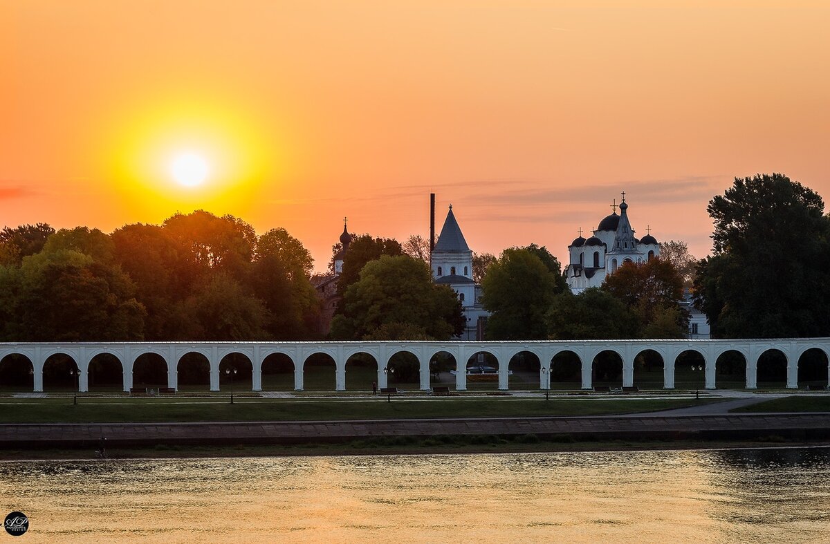 Церкви Ярославова Дворища Великий Новгород