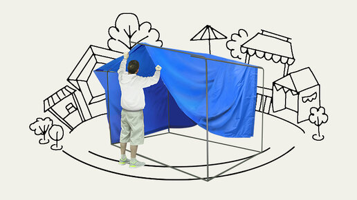 Зимняя палатка своими руками: обзор вариантов и рекомендации по самостоятельному изготовлению