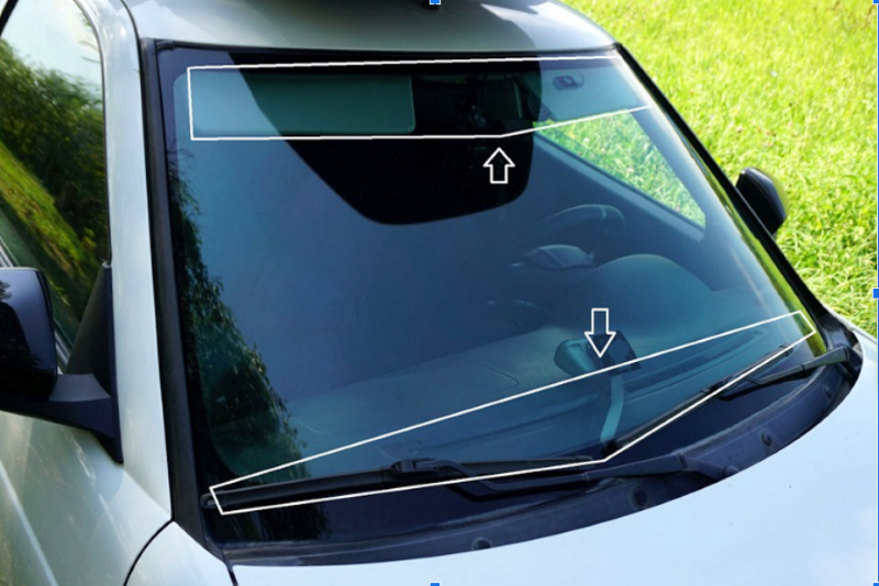 Границы, где законно устанавливать автоэлектронику.