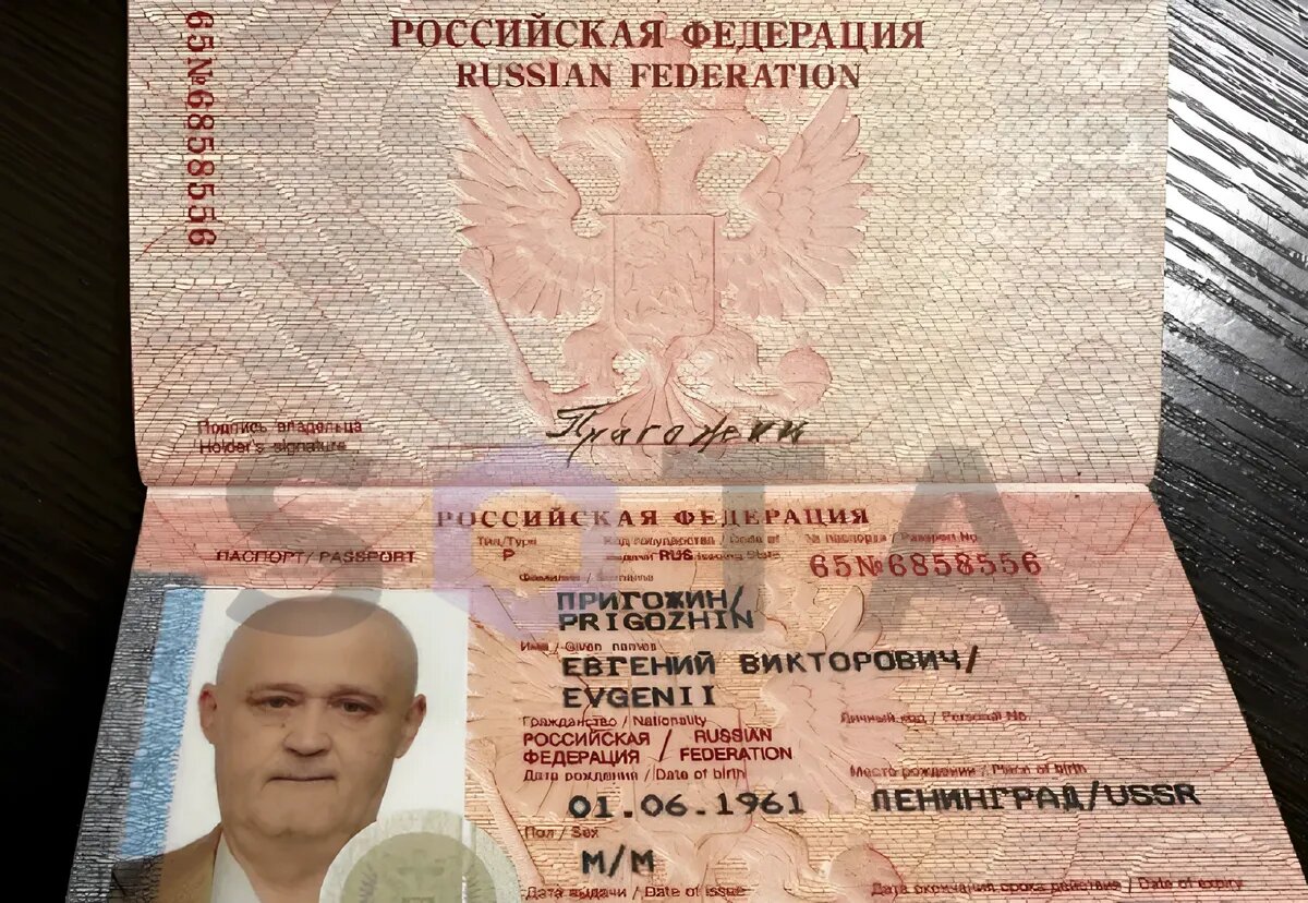 Главный двойник Пригожина: кто такой Леонид Красавин, жена которого ...