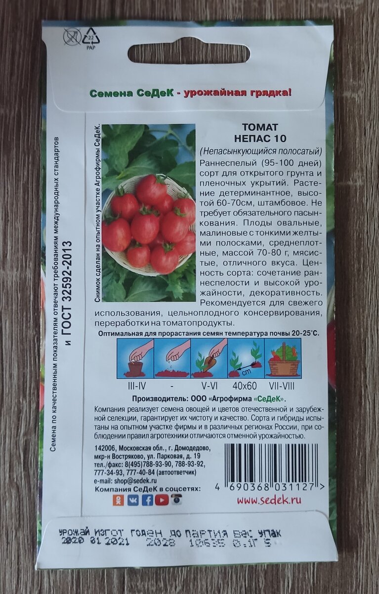 Помидоры непас описание сорта фото отзывы. Томат Непас 10. Томат Непас 10 Непасынкующийся полосатый.