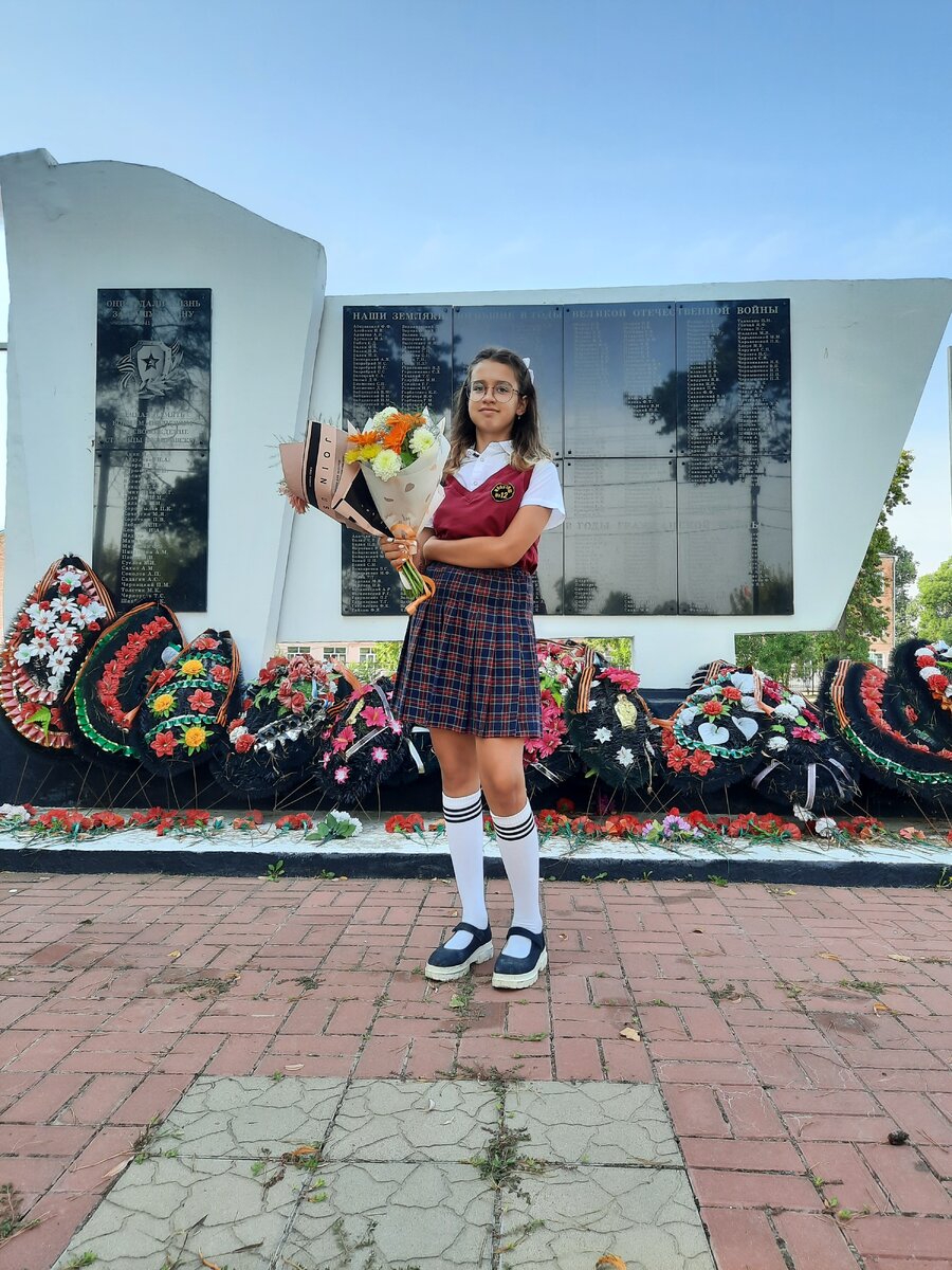 Моя 6тиклашка