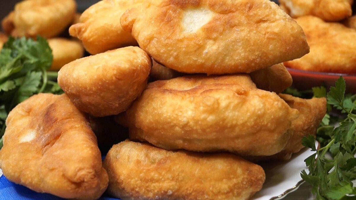 Пирожки с картошкой