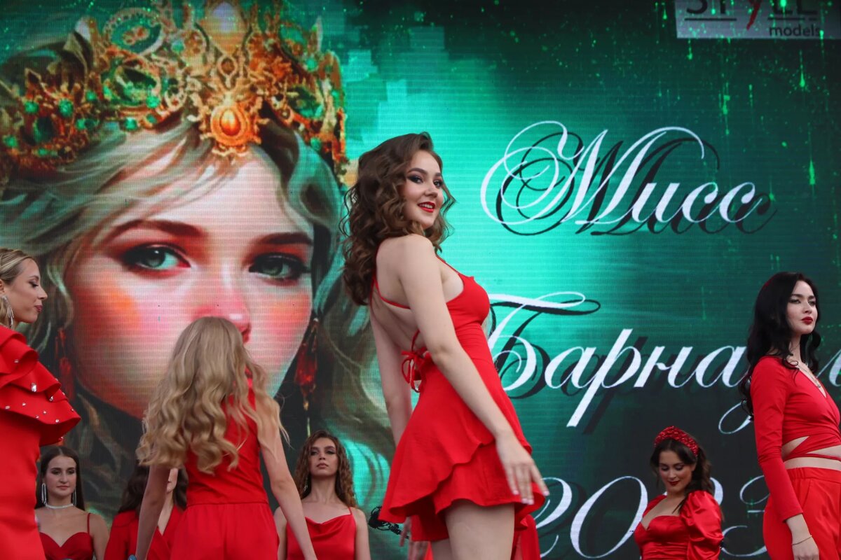 Финал "Мисс Барнаул 2023".
Источник: Екатерина Жолнерова