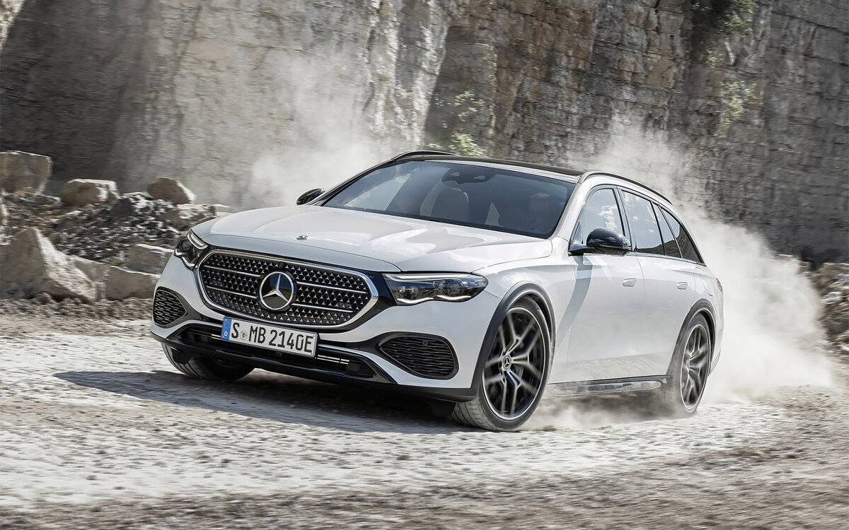 Mercedes-Benz📷Mercedes-Benz E-Class All-Terrain