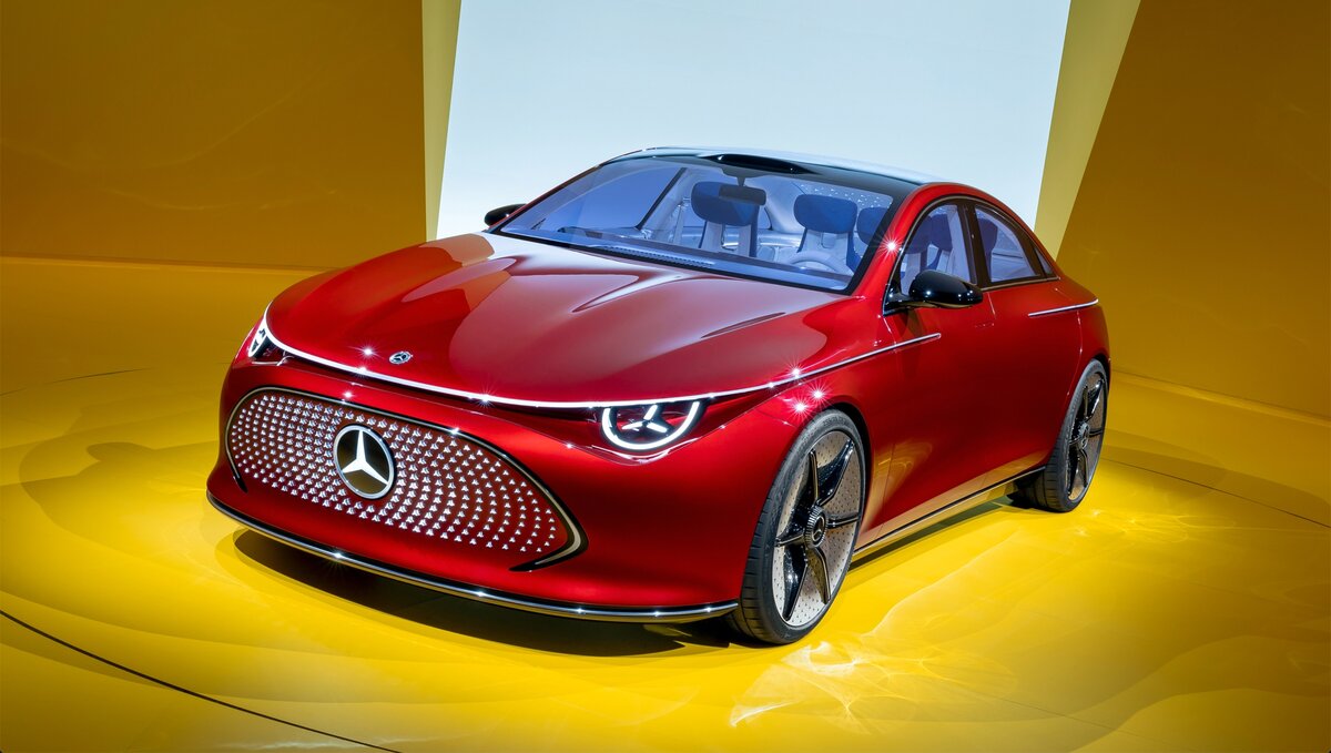 Mercedes Benz Concept Style Coupe 2012