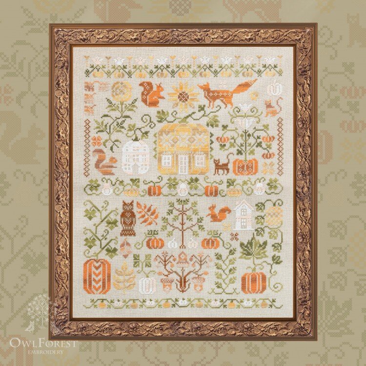 рыжая осень