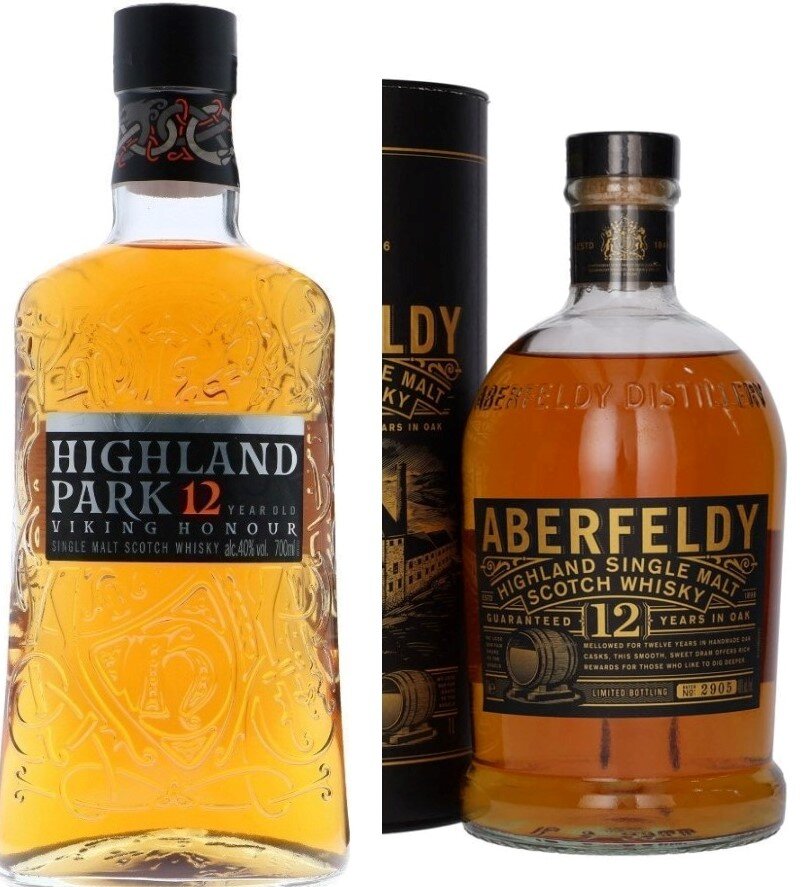 Аберфелди 12. Виски Highland Park Viking honour. Виски Aberfeldy. Хайленд парк 12 лет Викинг Онор.