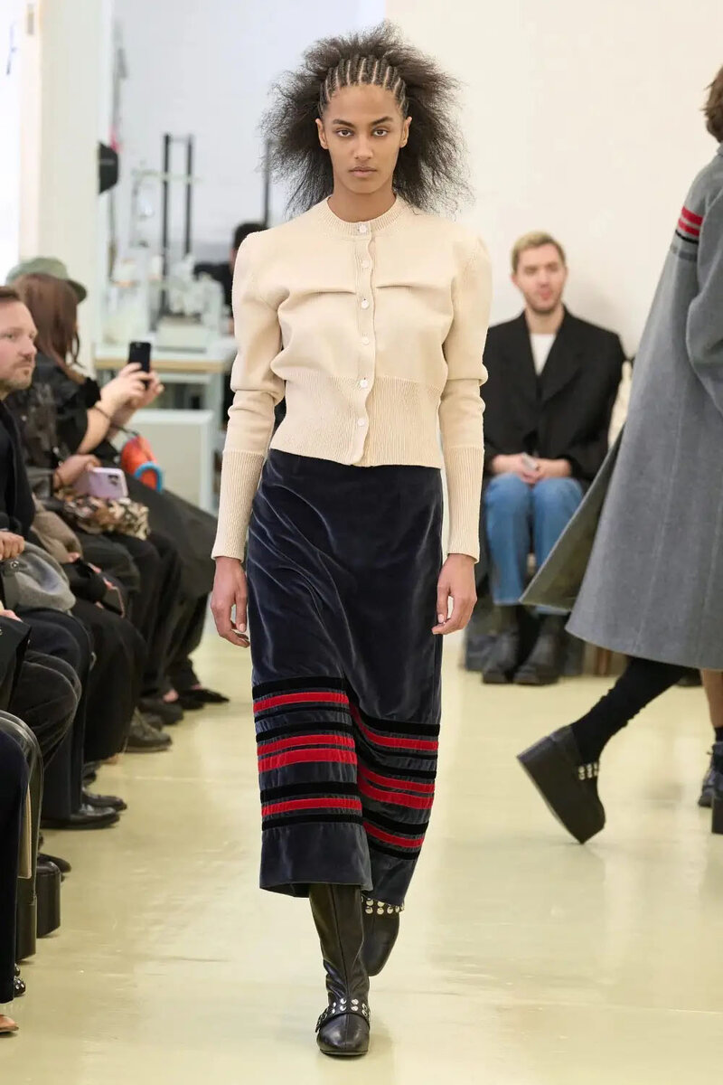 Molly Goddard autumn winter 2023 