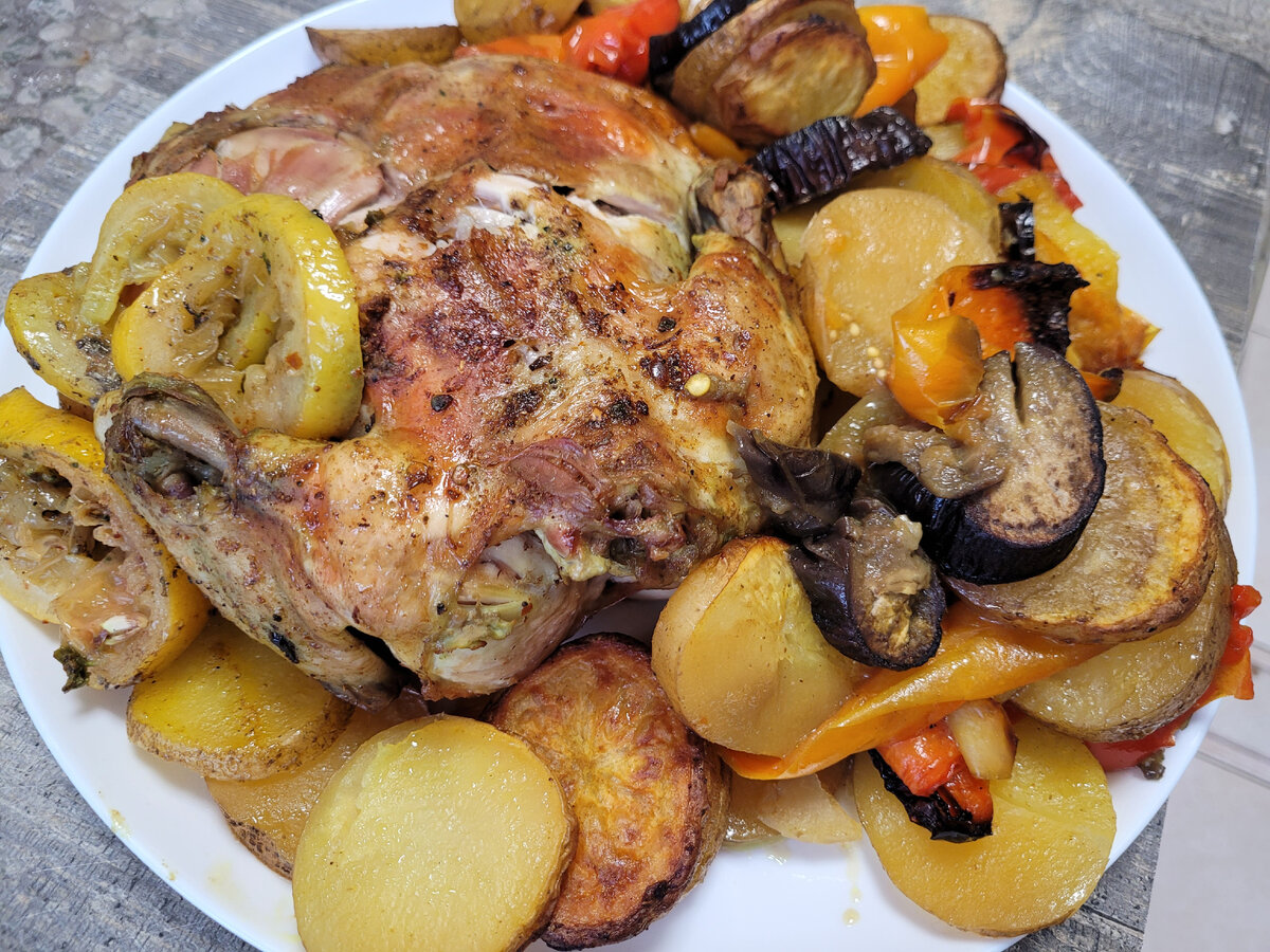 Фото автора.Готовим вкусный обед, для всей семьи.