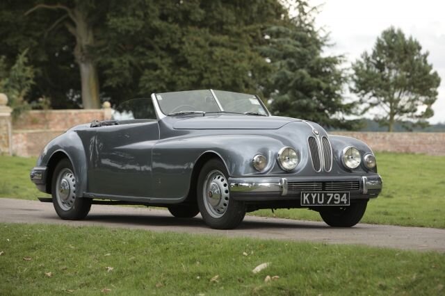 Bristol 405 Drophead Coupe