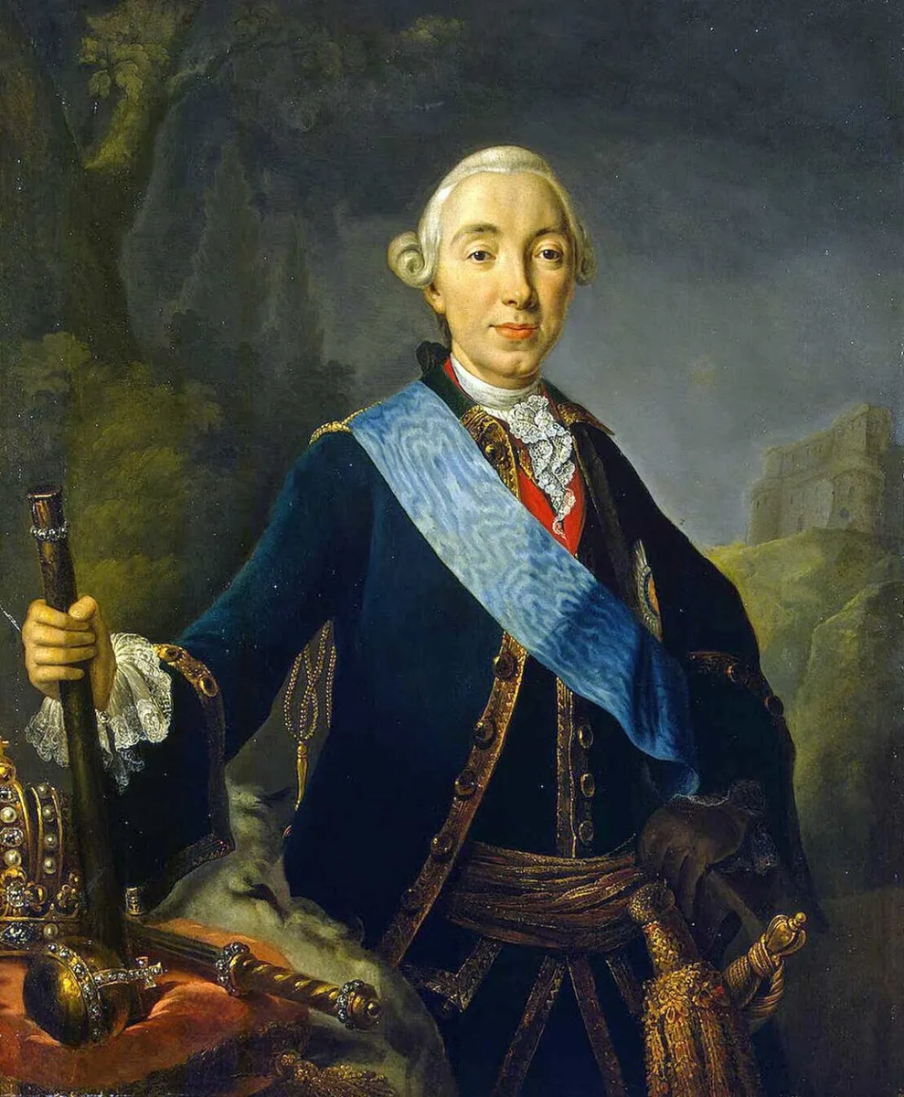 Коронационный портрет Петра III