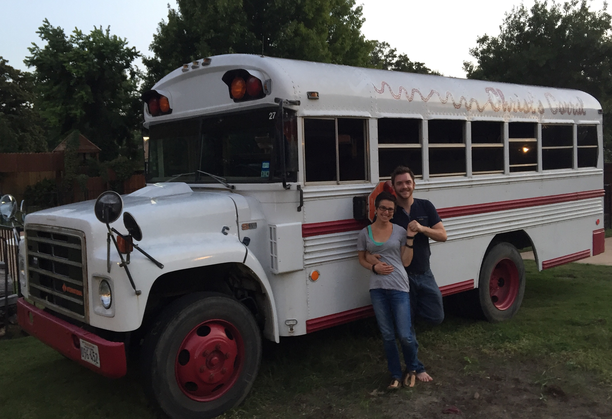 Автобус церковь. Church Bus Tour.