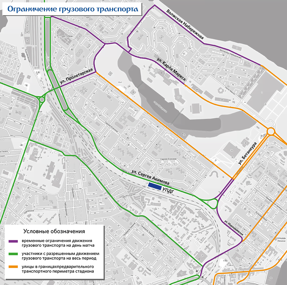 Карта с движением транспорта нижний новгород