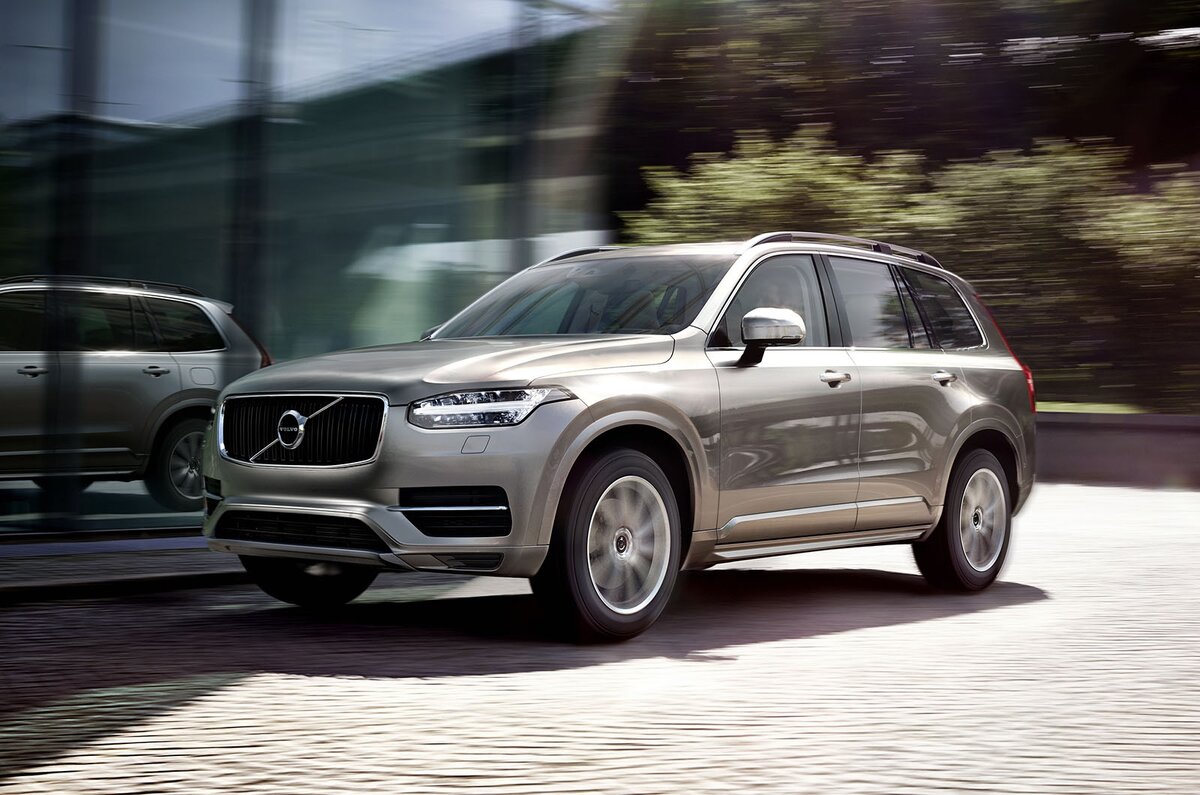 Вольво самая безопасная XC 9
