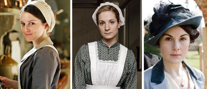 Три уровня: кухарка, главная горничная, хозяйка