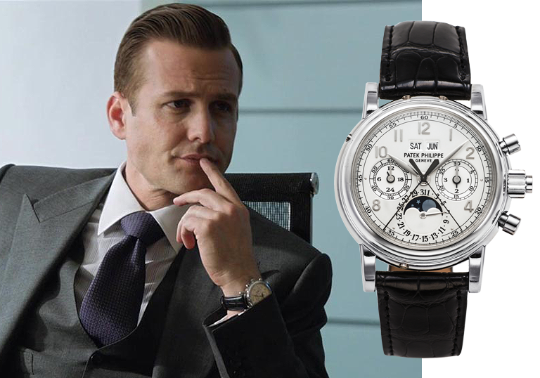 Patek Philippe 5004P Chronograph. Источник: USA Network, пресс-служба Patek Philippe