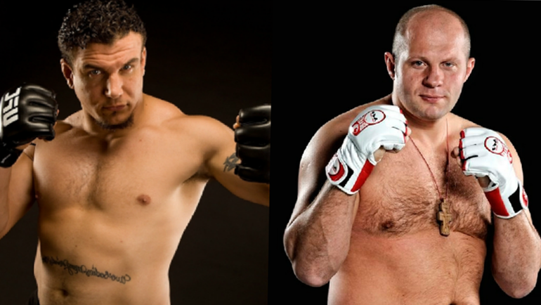 Федор Емельяненко против Фрэнка Мира