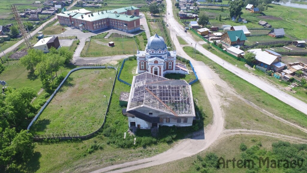 Церковь Завьялово Удмуртия