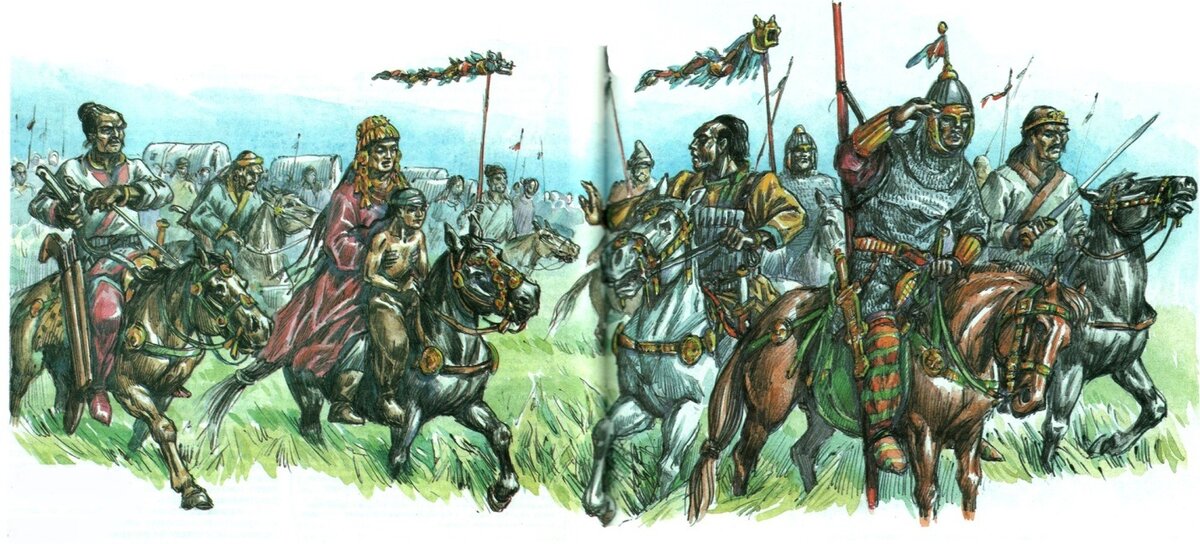  М. Горелик. Поток гуннов. 