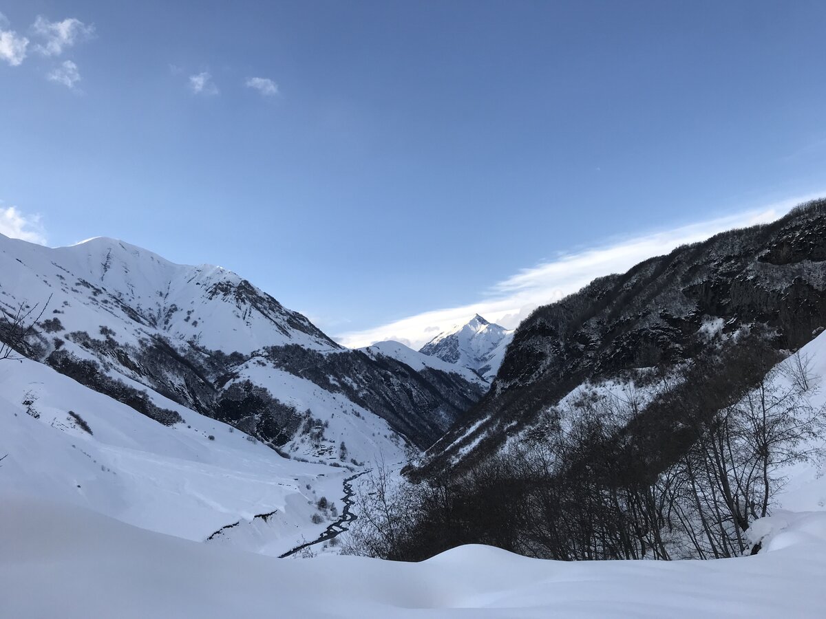 Наверху Большого Кавказа