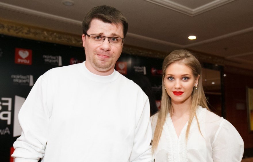 Гарик Харламов и Кристина Асмус 