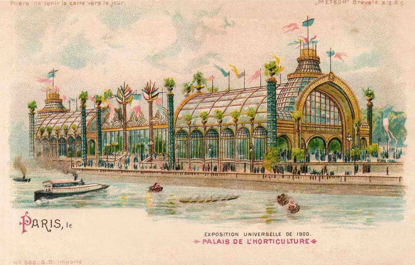 Всемирная выставка в Париже