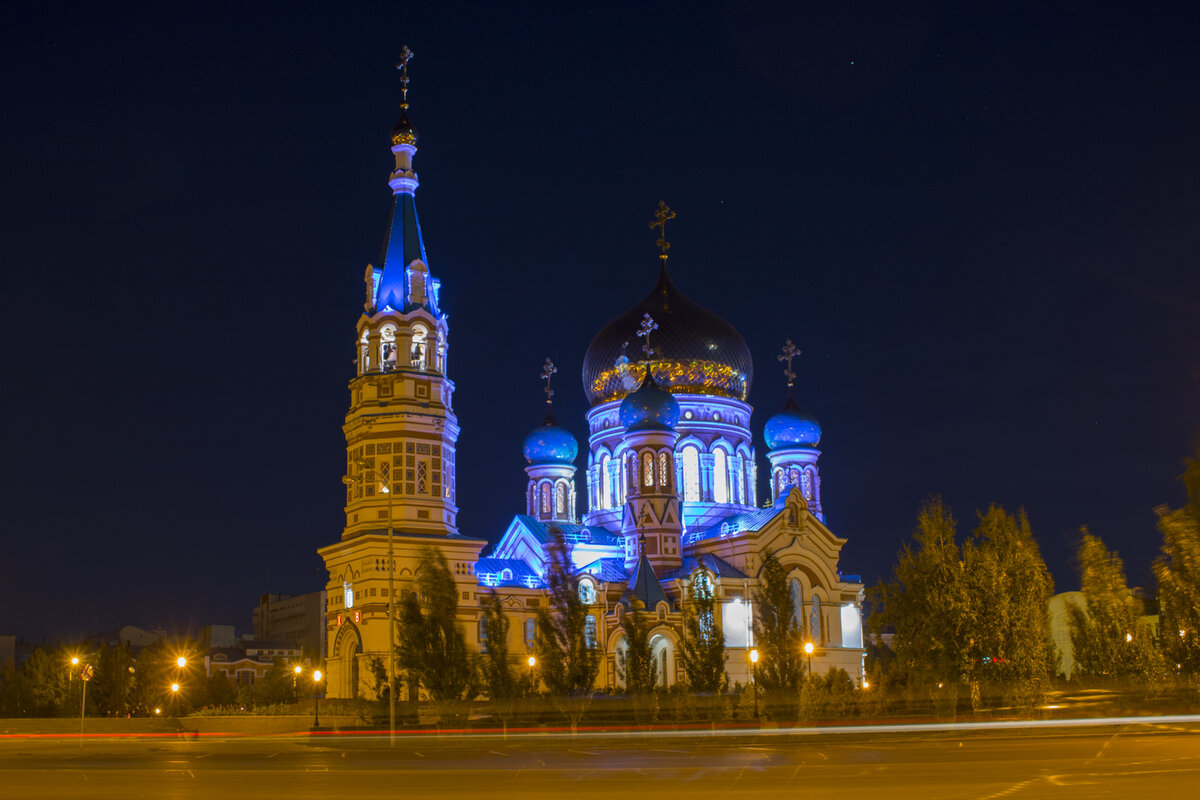 Время омск сегодня