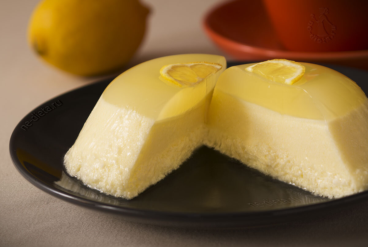Лимонное масло сливочное. Лимонный десерт. Лимонный торт. Трехслойный десерт. Десерт из творога.