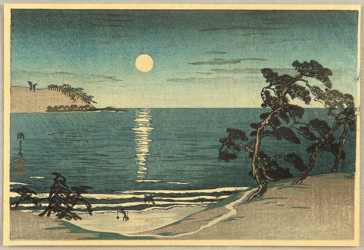 TAKAHASHI SHОTEI ( HIROAKI ) (1871 - 1945 ) 