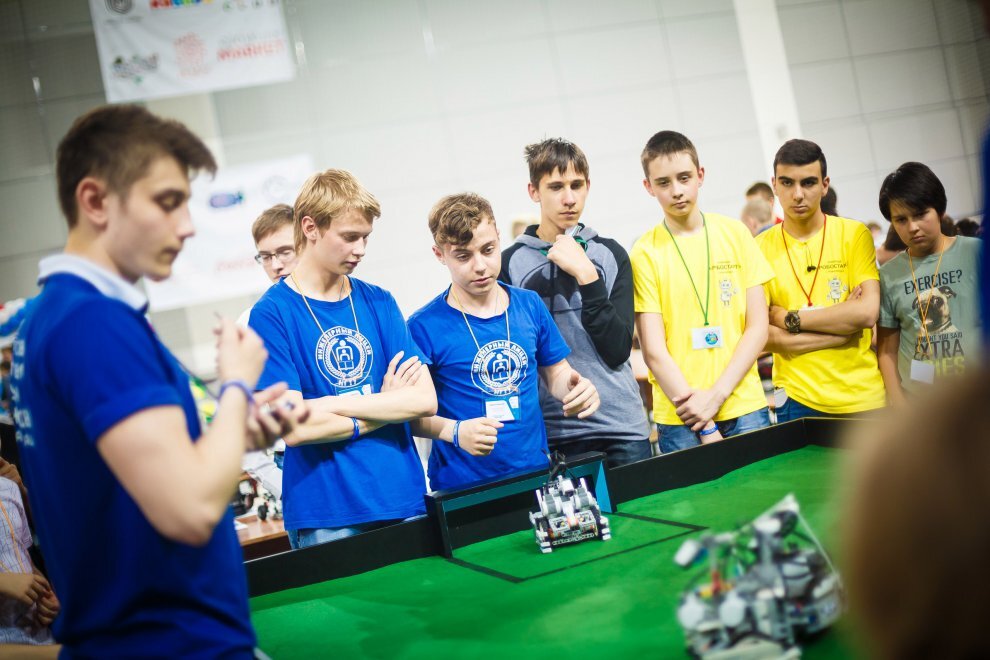Фестиваль инженерного творчества Engeneration.