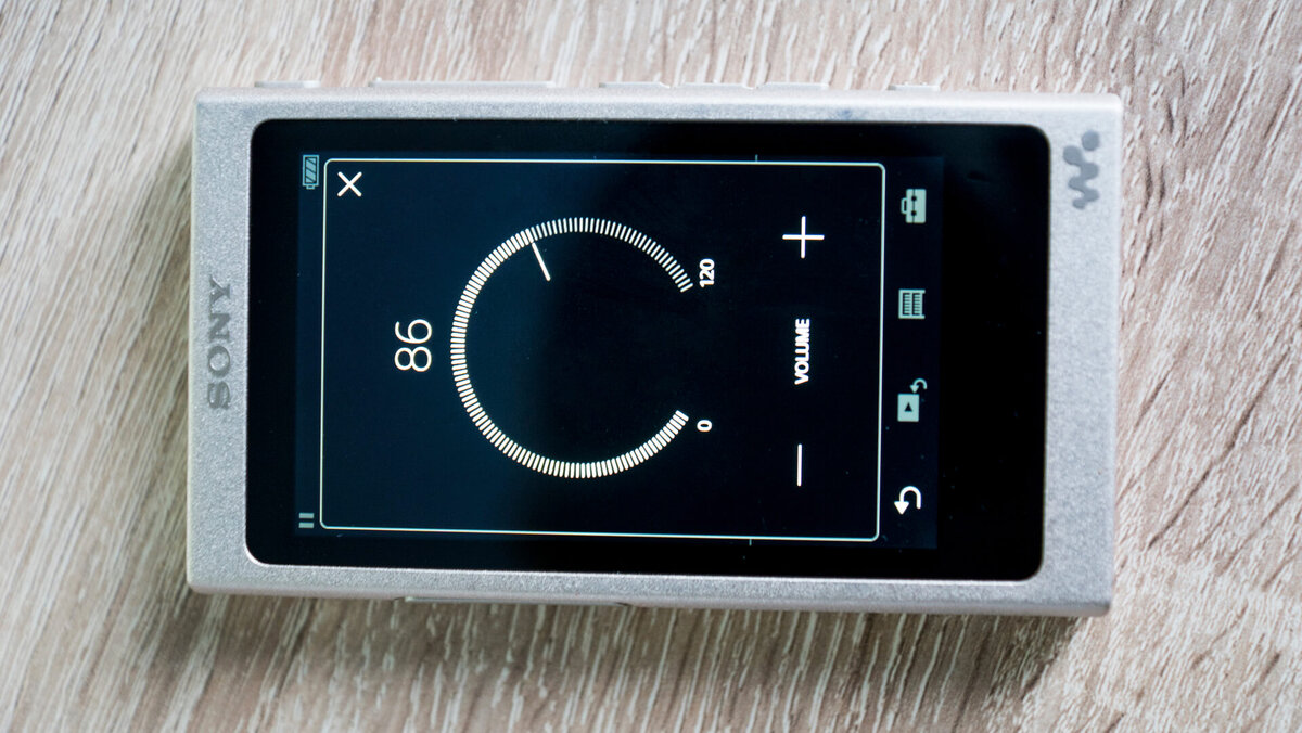 Купить плеер Sony NW-A55HN 16gb Blue по цене от 19990 руб., характеристики, фото