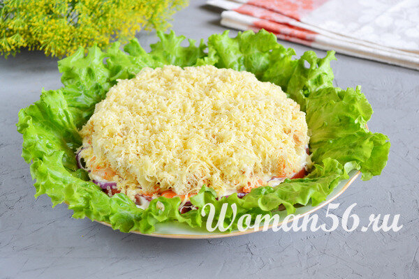 Салат с креветками и помидорами - рецепт приготовления с фото от l2luna.ru