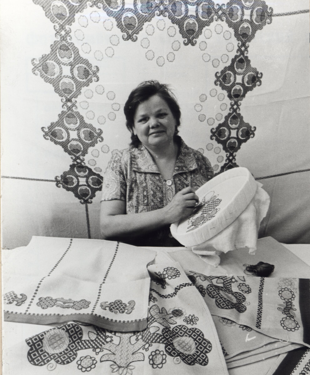 г. Орел. 1982 год.Кружева.