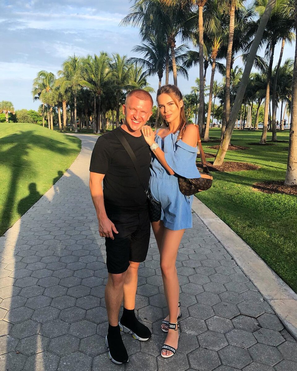 фото Ханна и Пашу. Instagram