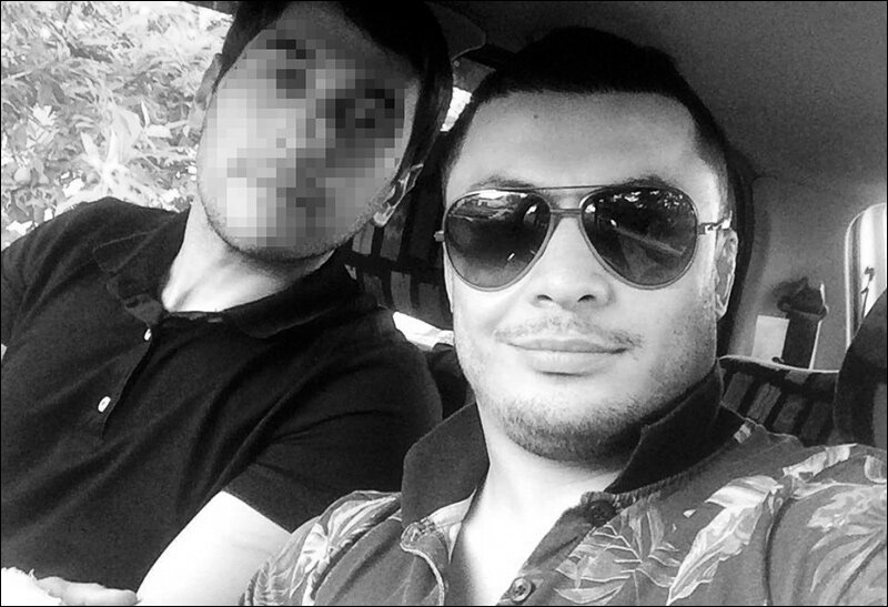 Джамшид Кенжаев. Фото из Instagram