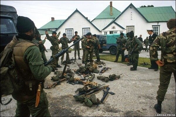 Порт-Стенли захвачен