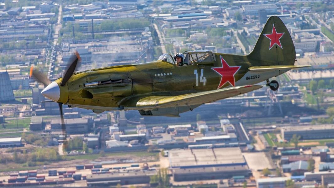 МиГ-3 — советский высотный истребитель-перехватчик времен Второй мировой войны. Фото: facebook.com/wingsofvictory.ru