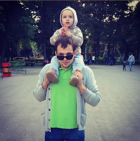 Алексей с сыном