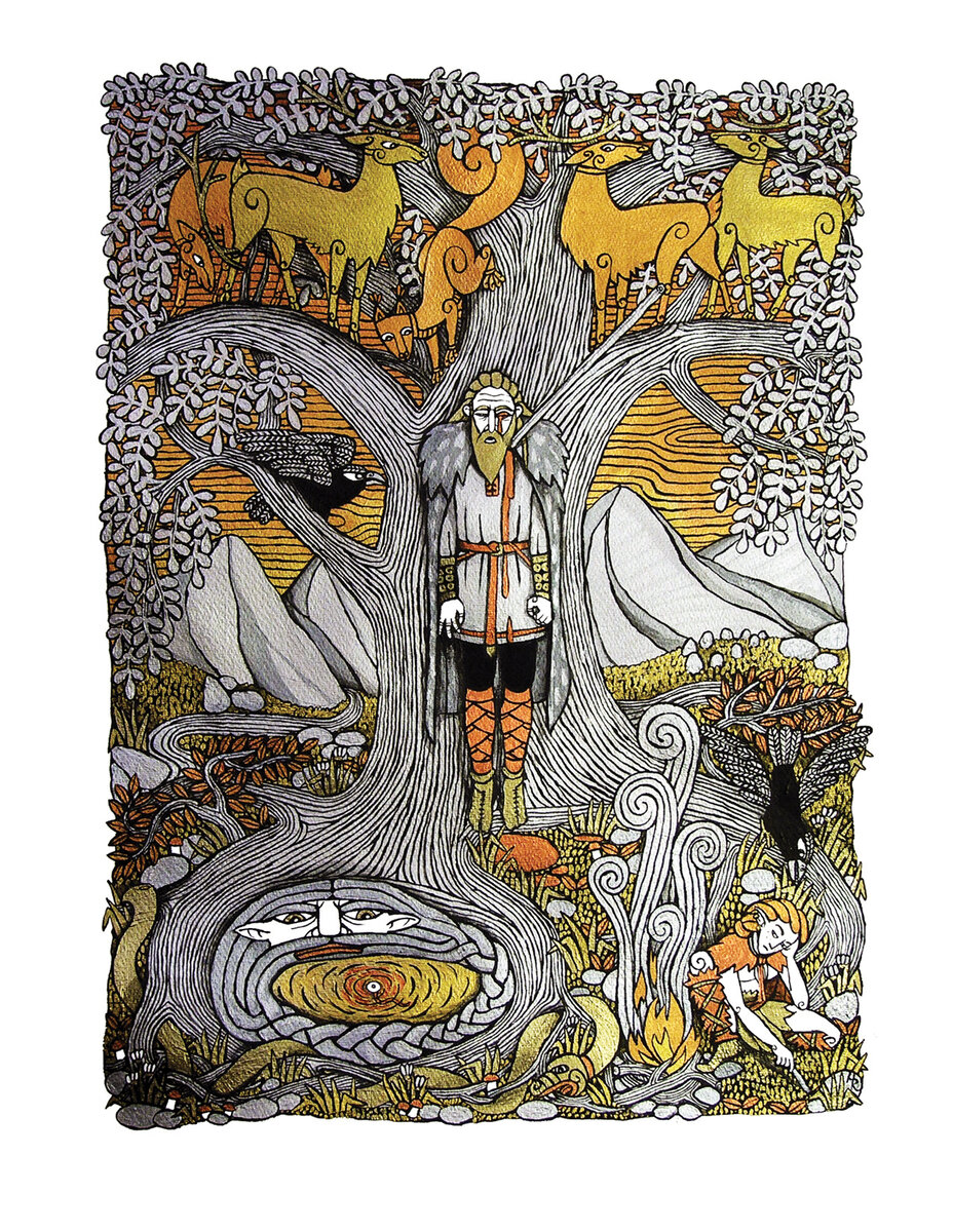 Хелланим "Один на Иггдрасиле"