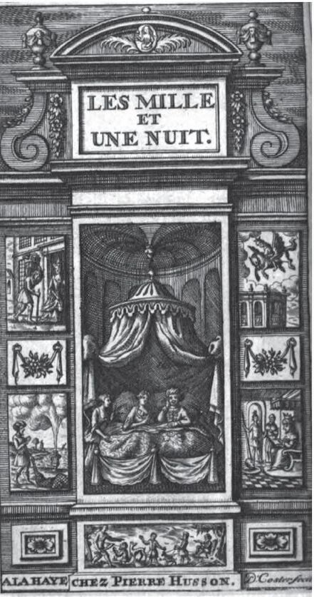 Одно из первых изданий "1001  ночи"