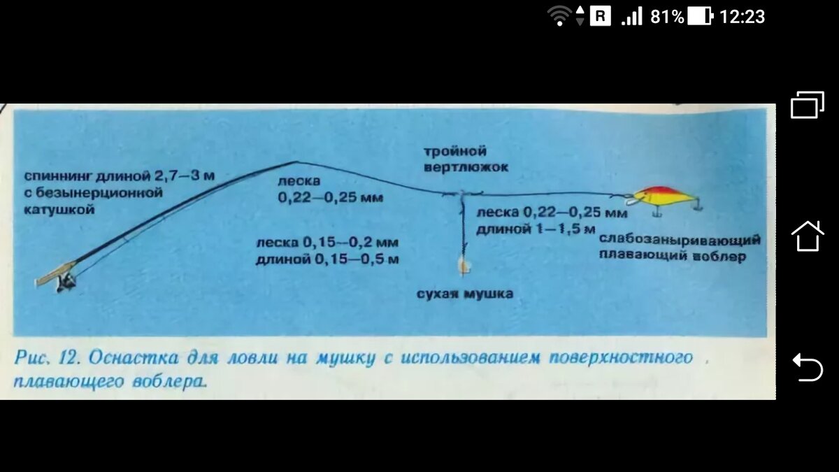 Оснастка воблера для спиннинга Оснастка для спиннинга 2.7-3 м, ловля на мушку и воблер Фото заметки из моей жиз