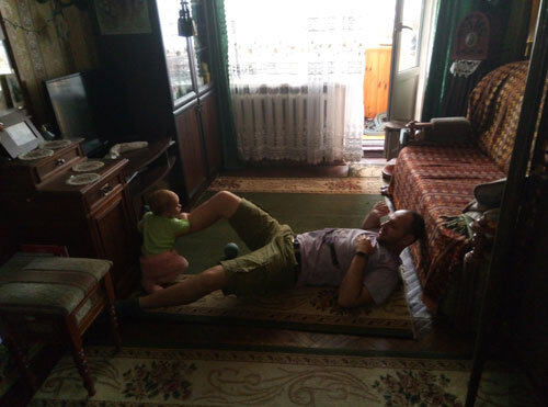 Лежачий полицейский