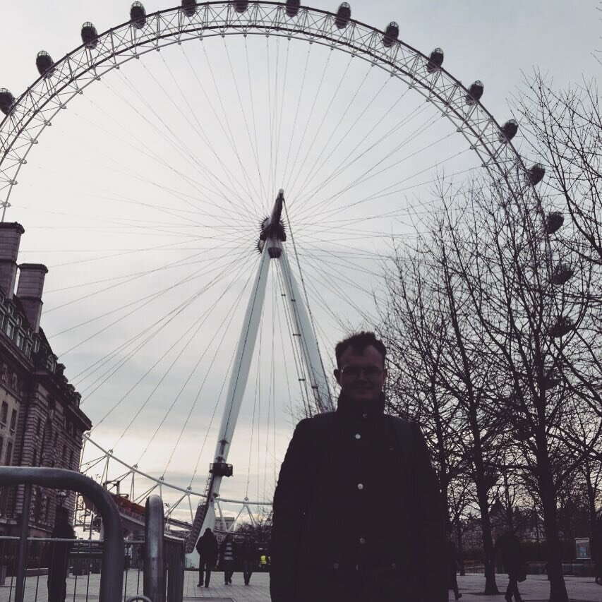London Eye в роли Колеса Фортуны.
