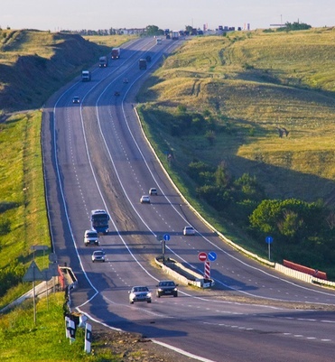 Современная трасса М4-Дон