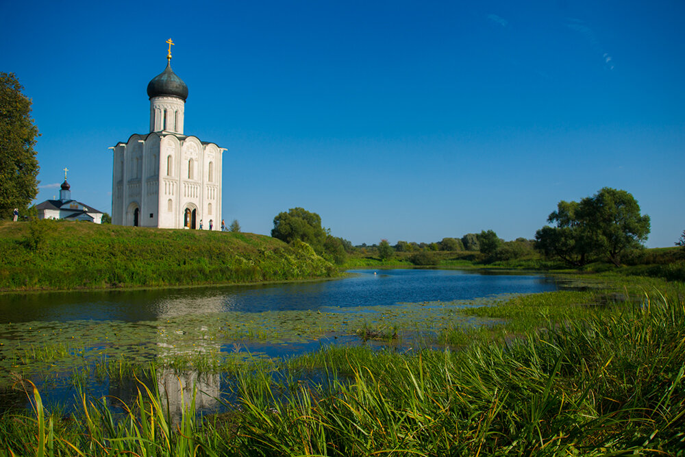 Храм Нерль Ярославская область