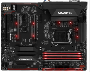 Основные плюсы Плата позволяет развернуть полноценную геймерскую платформу с поддержкой Intel-процессоров последнего поколения и кэшем L3 и объемом ОЗУ четвертого поколения 64 ГБ
Широкие возможности работы с акустикой обеспечивают HD-аудиокодек и специальный USB-порт DAC-UP с отдельной схемой питания для подключения внешних звуковых устройств
Технологии масштабирования видеокарт SLI и CrossFireX позволяют окунуться в мир виртуальной реальности на частоте более 120 кадров в секунду
Максимальная пропускная способность сетевого порта составляет 1 Гбит/с, а приложение cFosSpeed позволяет быстро назначить приоритеты распределения трафика
Максимальную скорость обмена данными через разъем USB Type-C обеспечивает протокол USB 3.1. Даже большие массивы информации (Blu-Ray, ISO, FLAC-сборники) будут скопированы за несколько минут